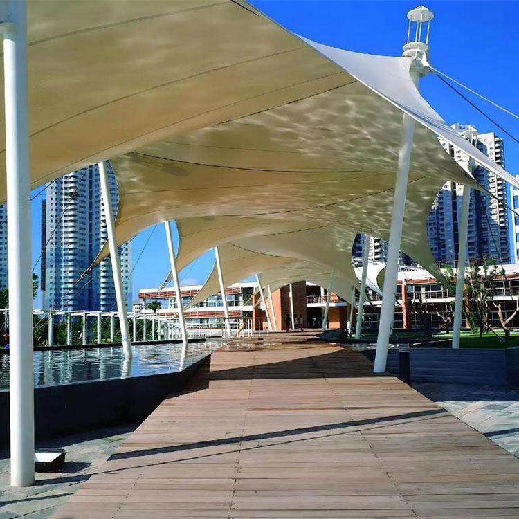 永兴县膜结构景观棚