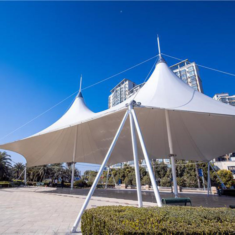 永兴县膜结构景观棚