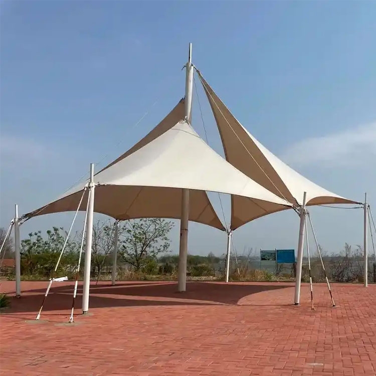 永兴县膜结构景观棚