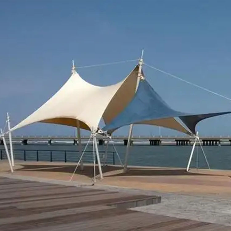 永兴县膜结构景观棚