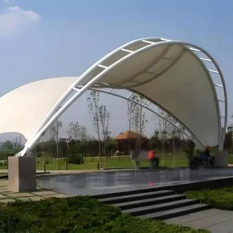 永兴县膜结构景观棚