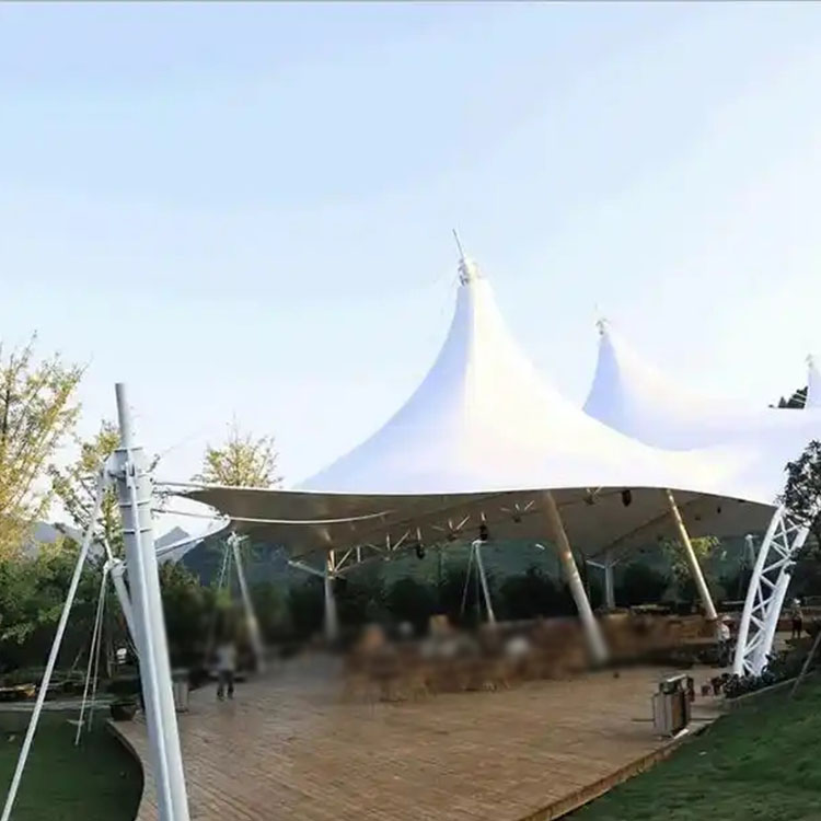 永兴县膜结构景观棚