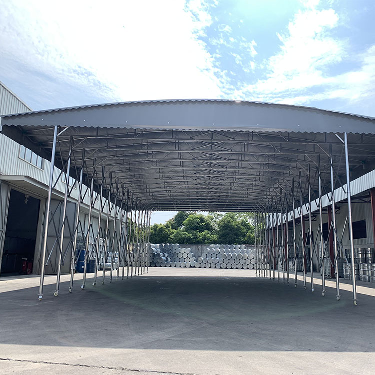 永兴县电动/移动推拉棚