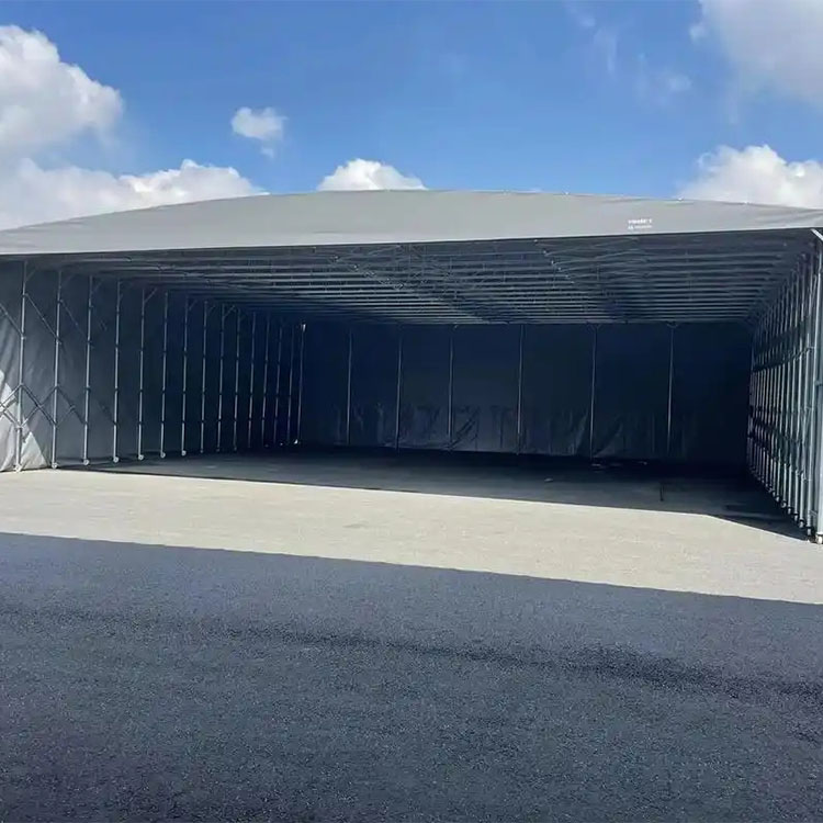 永兴县电动/移动推拉棚