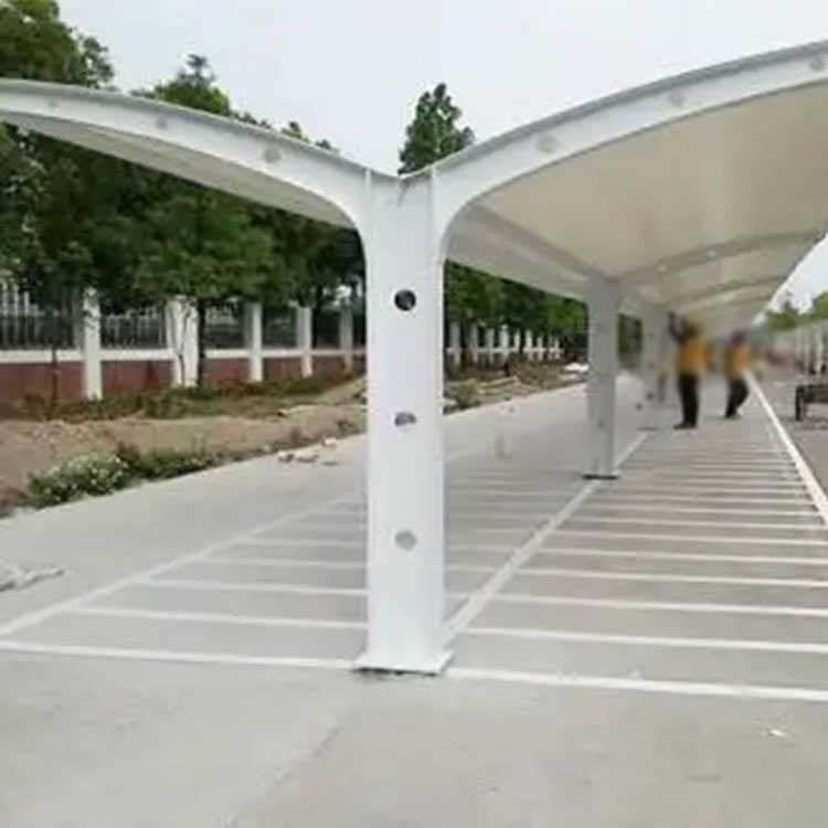 永兴县膜结构电动车棚