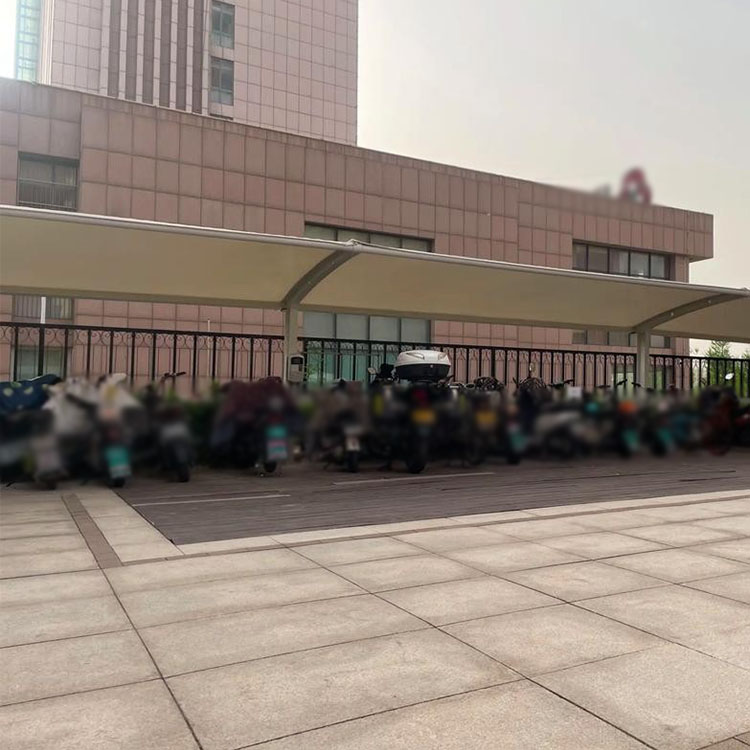 永兴县膜结构电动车棚