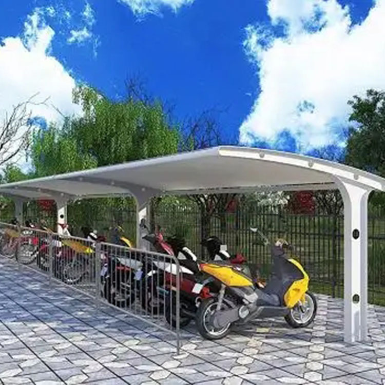 永兴县膜结构电动车棚