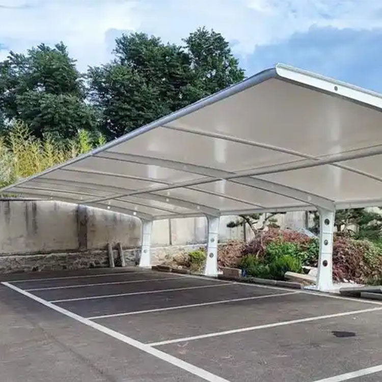 永兴县膜结构汽车棚