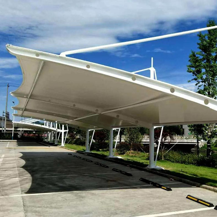 永兴县膜结构汽车棚