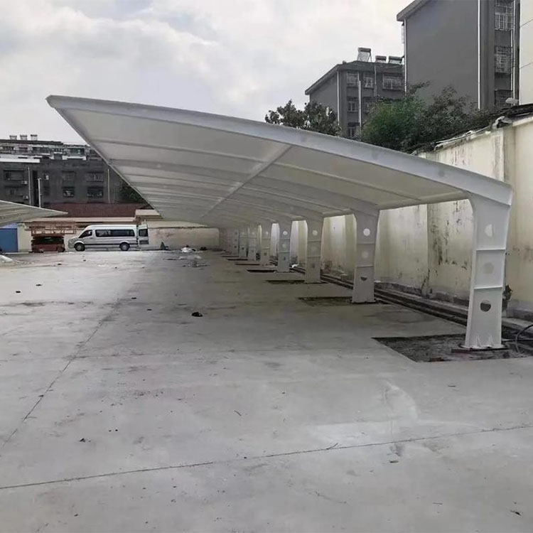 永兴县膜结构汽车棚