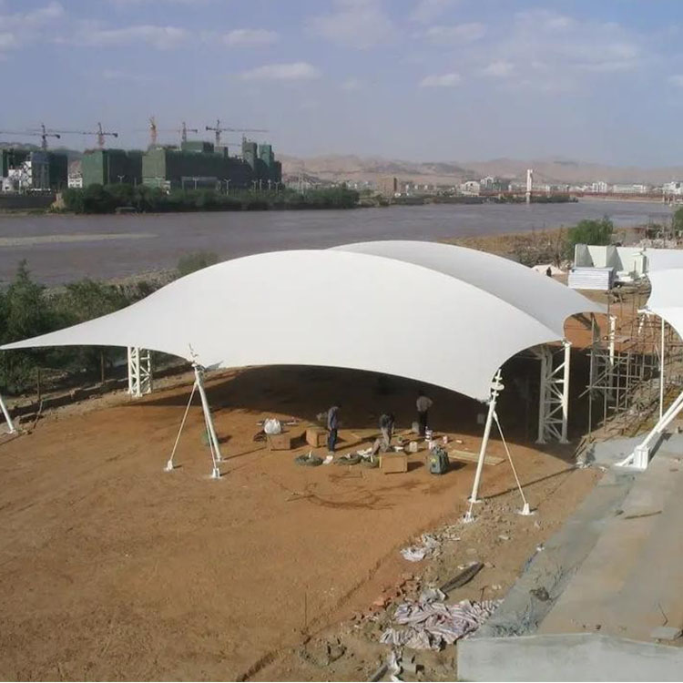 永兴县膜结构汽车棚